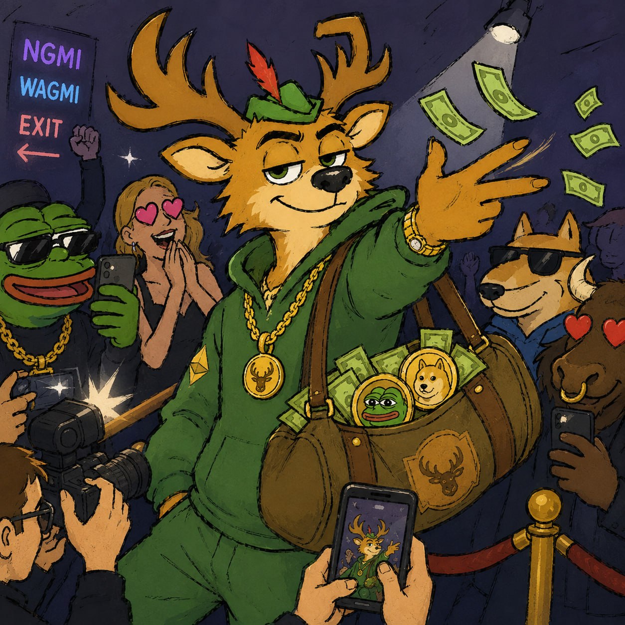 The Buck of Sherwood 1