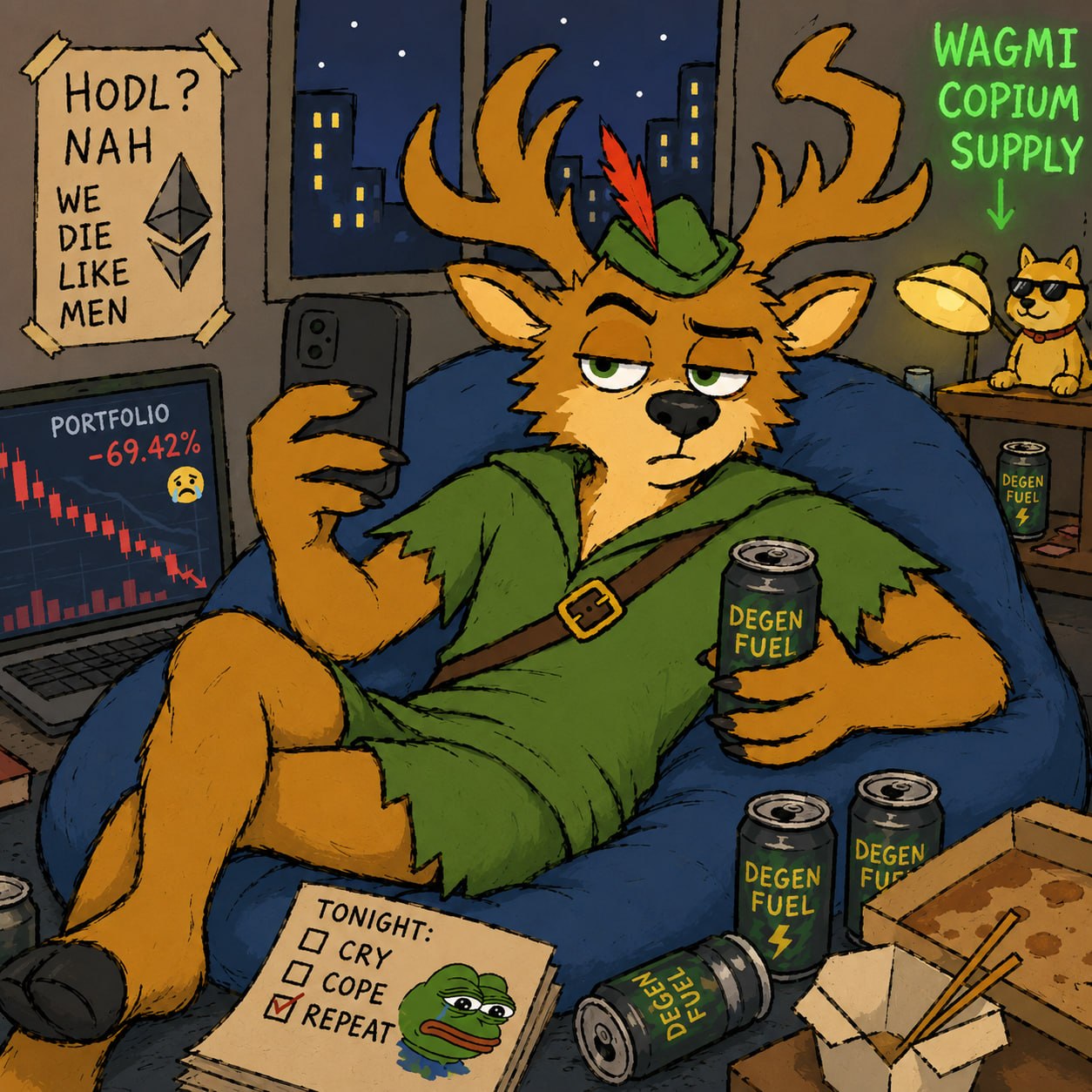 The Buck of Sherwood 2
