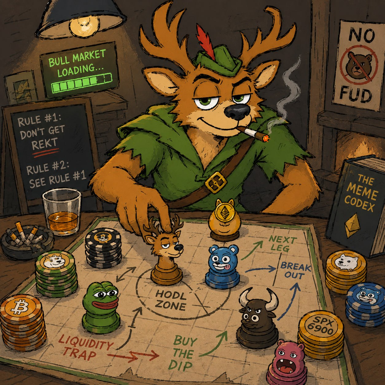 The Buck of Sherwood 3